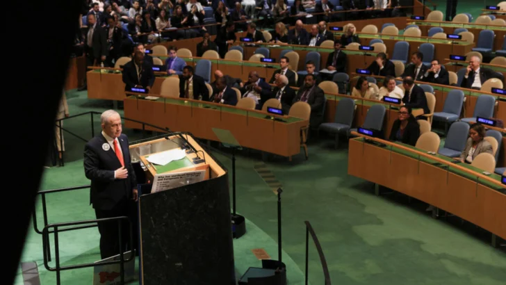 Hamás afirma que la retirada masiva de las delegaciones en la ONU demuestra el aislamiento de Israel