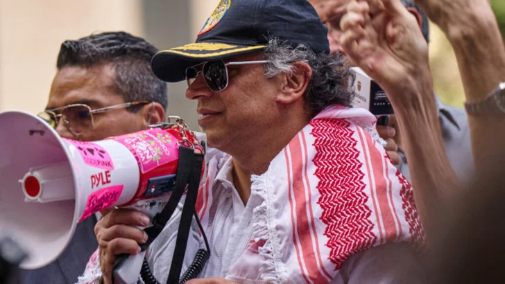 EEUU cancela la visa a Petro por actos 'incendiarios' durante protesta en Nueva York