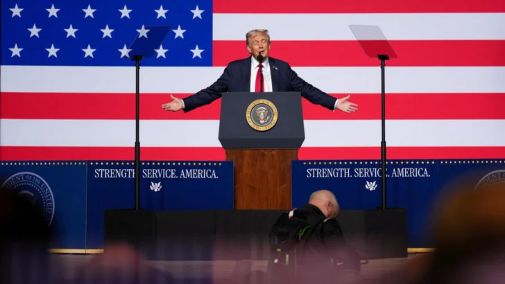 Venezuela, enemigo interno y guerras internacionales: ABC del discurso de Trump ante la cúpula militar