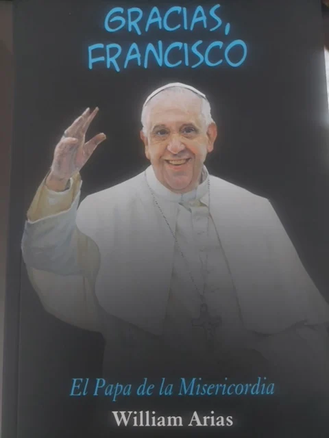 Un libro: Gracias Francisco, el papa de la misericordia Un libro: Gracias Francisco, el papa de la misericordia