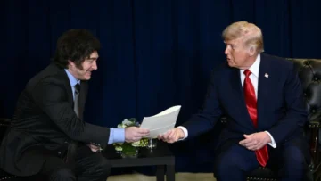 EEUU ofrece a Argentina una línea de financiamiento rápido de USD 20.000 millones