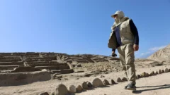 La ciudad desértica recién descubierta en Perú que está reescribiendo la historia de las Américas