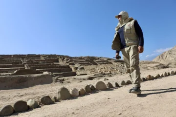 La ciudad desértica recién descubierta en Perú que está reescribiendo la historia de las Américas