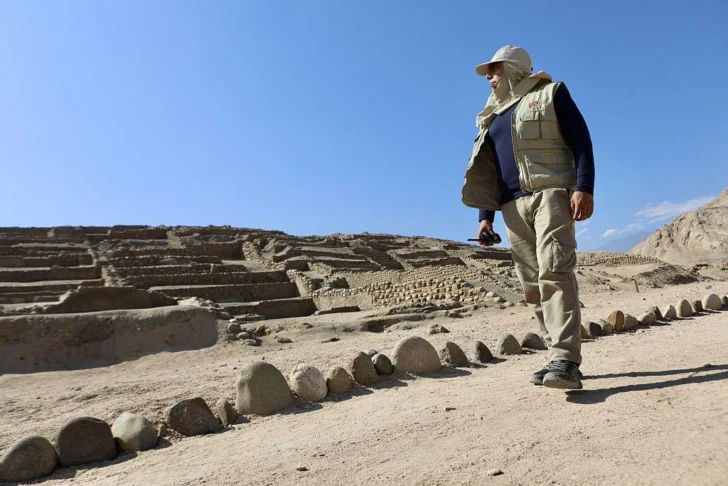 La ciudad desértica recién descubierta en Perú que está reescribiendo la historia de las Américas