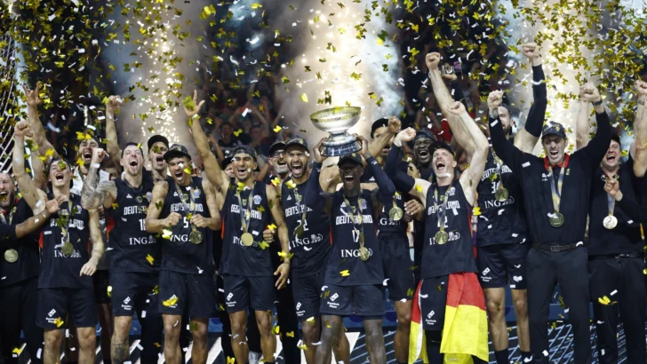 Alemania se impuso a las estrellas europeas de la NBA Alemania se impuso a las estrellas europeas de la NBA