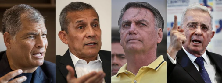 Condena a Bolsonaro lo coloca entre los expresidentes latinoamericanos con causas penales