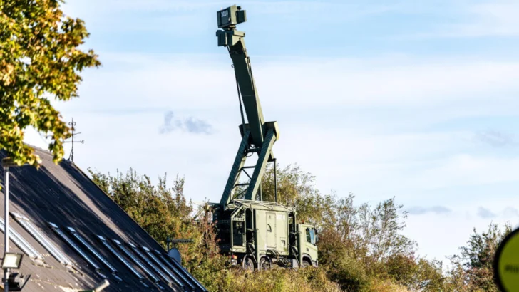 Más drones vuelven a sobrevolar instalaciones militares en Dinamarca