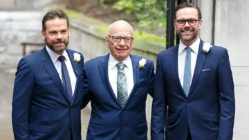 La larga batalla judicial por el imperio mediático de la familia Murdoch que inspiró la serie 'Sucesión' y llegó a su fin en la vida real