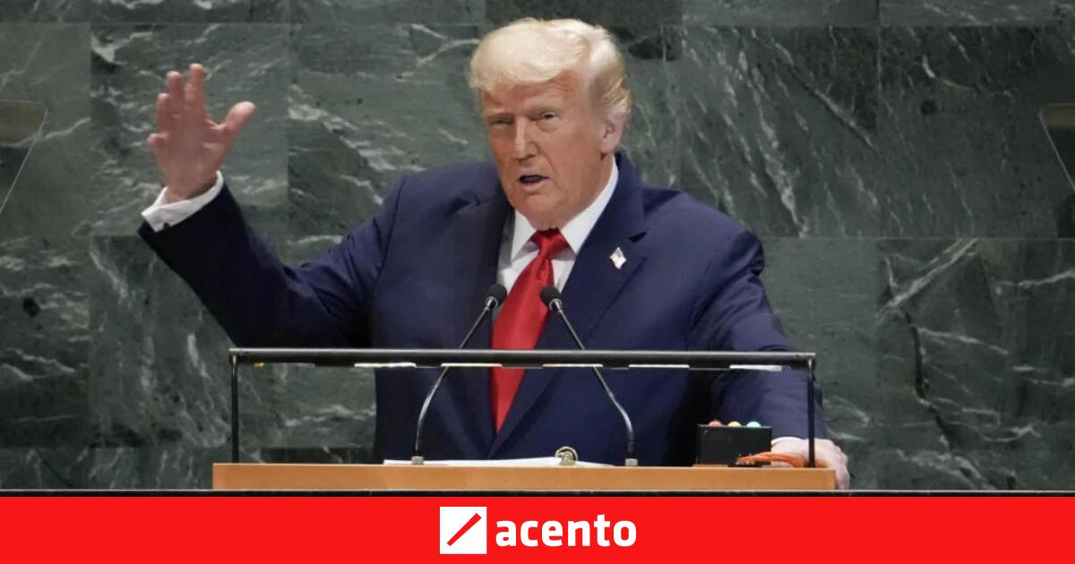 Trump presenta nuevo plan para poner fin a la guerra en Gaza ante ...