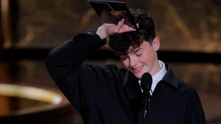 Quién es Owen Cooper, el protagonista de la serie 'Adolescencia' que se convirtió en el actor más joven de la historia en ganar un Emmy