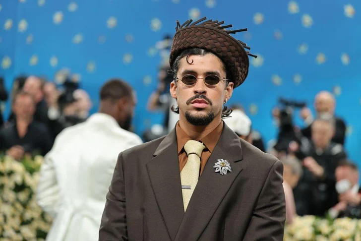Bad Bunny actuará en el espectáculo del medio tiempo del Super Bowl en febrero