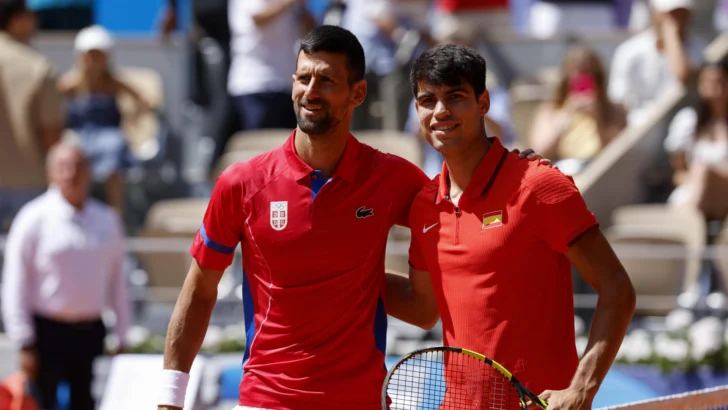 Hoy Alcaraz-Djokovic, dos generaciones entre la revancha y la leyenda