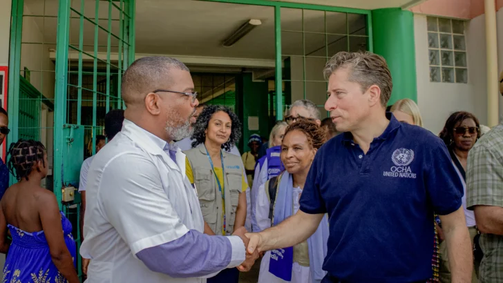 Alto cargo ONU afirma que el único hospital público de Puerto Príncipe 