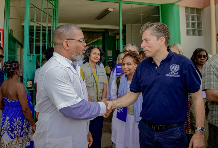Alto cargo ONU afirma que el único hospital público de Puerto Príncipe 'está en peligro'