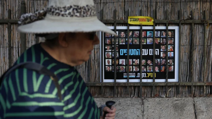 Hamás dice que perdió contacto con dos rehenes en Ciudad de Gaza por los bombardeos israelíes