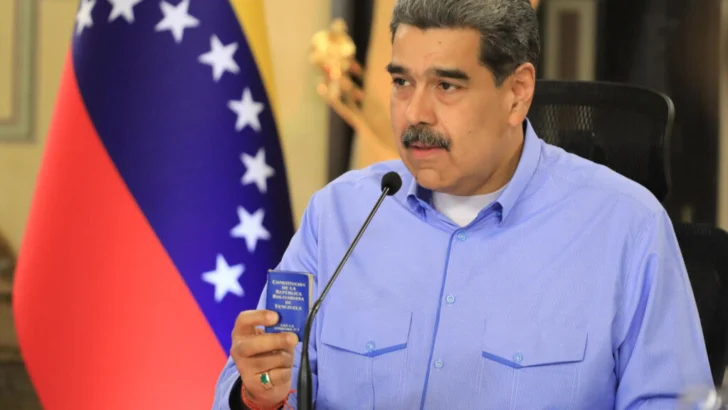 Venezuela podría declarar estado de conmoción exterior frente a las tensiones con Estados Unidos