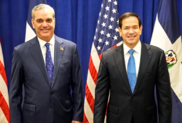 Abinader y Marco Rubio abordan en la ONU el futuro de la misión en Haití