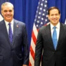 Abinader y Marco Rubio abordan en la ONU el futuro de la misión en Haití