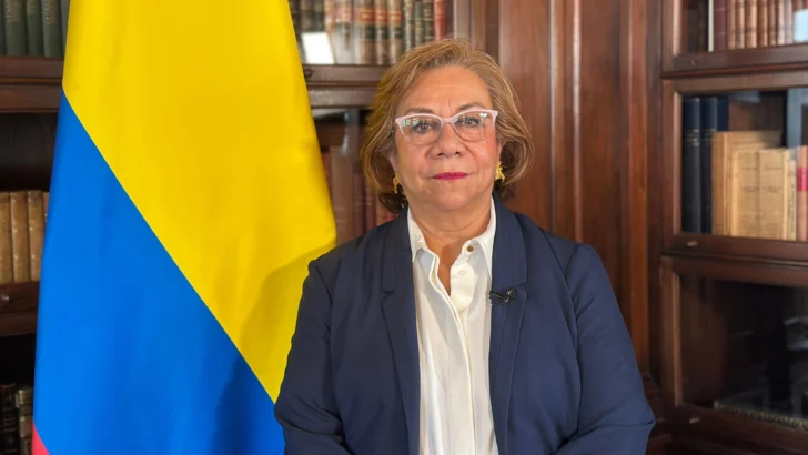 'La presencia militar de EE.UU. en el Caribe es una desproporción. La mayoría del narcotráfico va por el Pacífico': Yolanda Villavicencio, canciller de Colombia, en entrevista con BBC Mundo