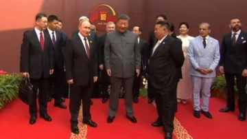 'China es imparable': Xi Jinping exhibe el poder de su país en un gran desfile militar junto a Putin y Kim Jong-un en Pekín