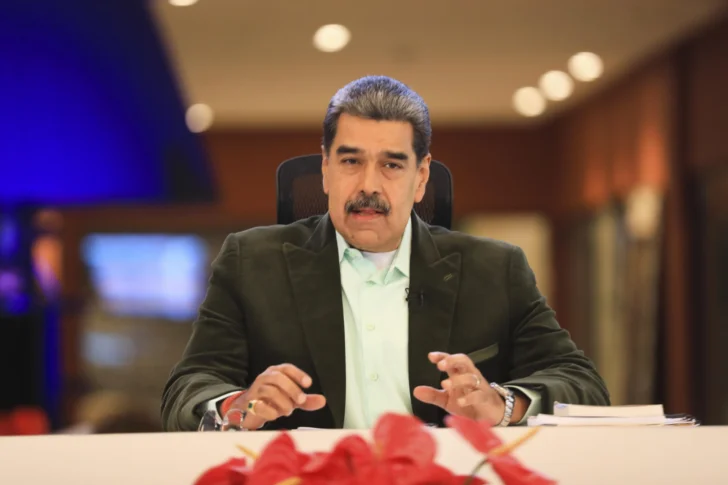 Maduro asegura 'militares de América Latina' apoyan la defensa de Venezuela