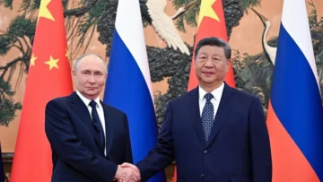 Vladimir Putin y Xi Jinping vuelven a mostrar su unidad frente a Occidente