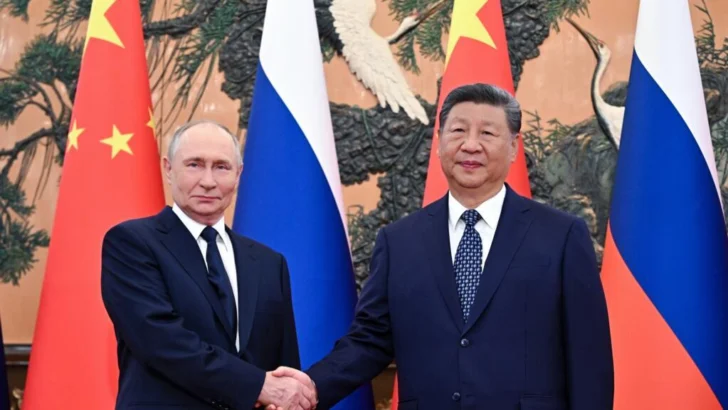 Vladimir Putin y Xi Jinping vuelven a mostrar su unidad frente a Occidente