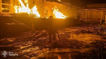 Ataque ruso masivo con drones y misiles deja cuatro muertos en Ucrania Ataque ruso masivo con drones y misiles deja cuatro muertos en Ucrania