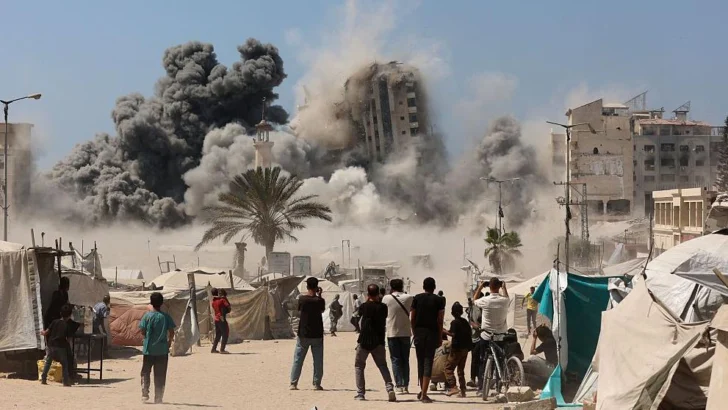 Los 'robots' con trampas explosivas que Israel usa para destruir zonas residenciales y que aterrorizan a los habitantes de Gaza