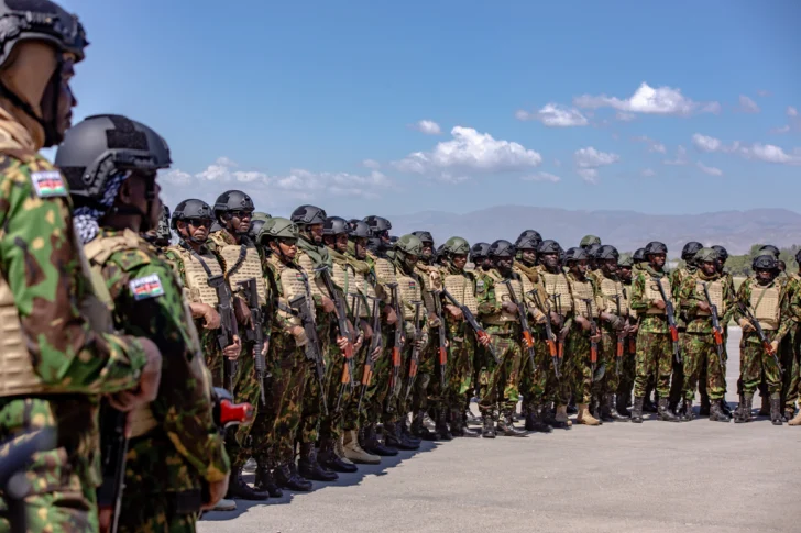 Haití aplaude resolución de la ONU que establece fuerza para eliminar las bandas armadas