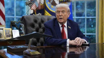 Trump afirma que no permitirá que Netanyahu anexe Cisjordania a Israel
