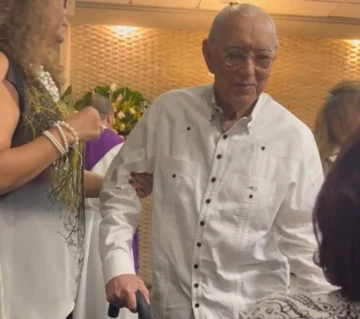 Falleció Danilo González Camilo, el único hijo de María Cristina Camilo