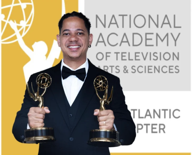 Isaías Alberto Reyes, el dominicano egresado de Infotep que ganó dos premios Emmy