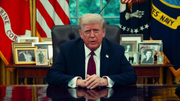 'Este es un momento oscuro para EE.UU.': el mensaje de Trump ante el asesinato del comentarista conservador Charlie Kirk