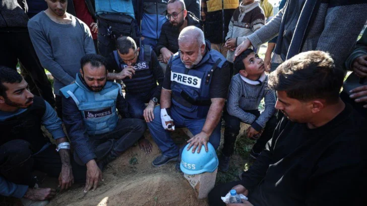 La BBC y otros medios lanzan una campaña para exigir a Israel que permita la entrada de periodistas internacionales a Gaza