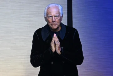El diseñador Giorgio Armani, el 'rey' de la moda italiana, muere a los 91 años