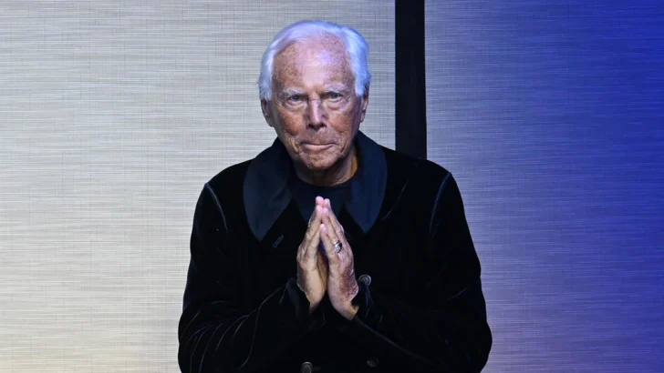 El diseñador Giorgio Armani, el 'rey' de la moda italiana, muere a los 91 años