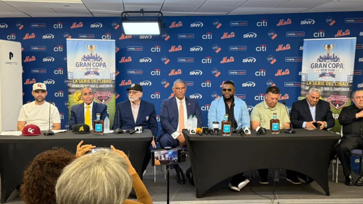 Lidom confirma partidos en Nueva York entre Águilas Cibaeñas y Gigantes del Cibao