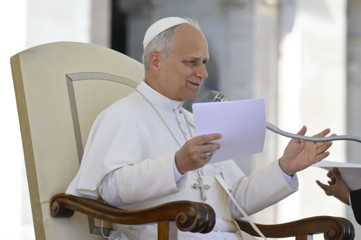 El papa destaca la 'sed de justicia' de pueblos 'con condiciones inhumanas inaceptables'