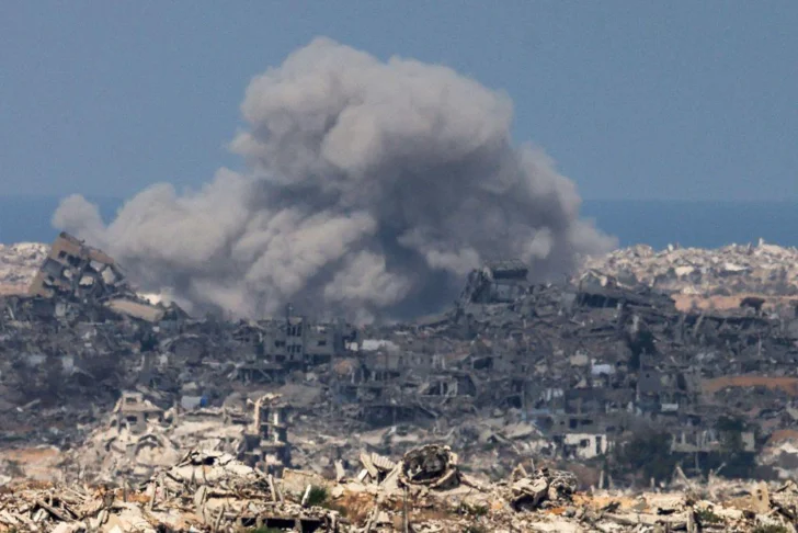 Israel inicia 'una gran ofensiva militar' terrestre para tomarse la Ciudad de Gaza