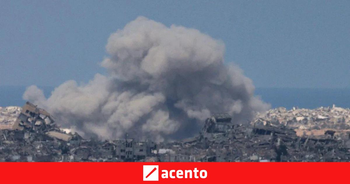 Israel inicia 'una gran ofensiva militar' terrestre para tomarse la ...