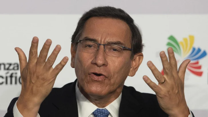 Tribunal de Perú ordena la excarcelación del expresidente Vizcarra