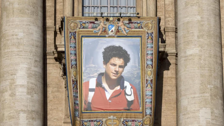 Carlo Acutis ya es el primer santo milenial