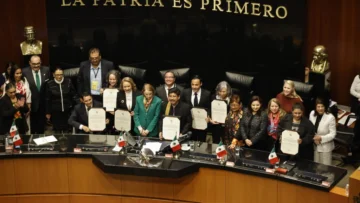 México inaugura una era en el poder judicial con los nuevos 2.000 funcionarios electos