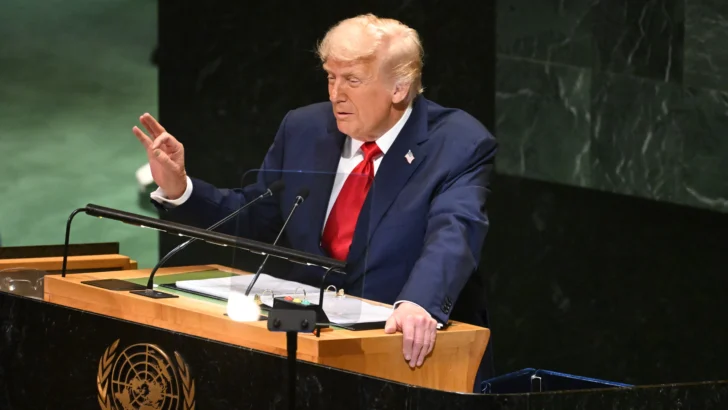 Trump denuncia que reconocer el Estado palestino es una Trump denuncia que reconocer el Estado palestino es una