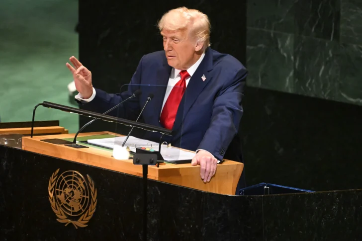 Trump denuncia que reconocer el Estado palestino es una 'recompensa' para Hamás