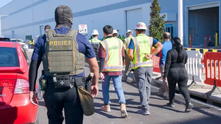 Seúl anuncia que los trabajadores detenidos en una redada migratoria en EE. UU. serán liberados