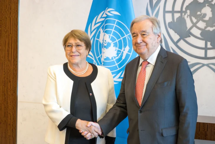 Piden fin de 'mano negra' en la ONU y elegir mujer como nueva secretaria general