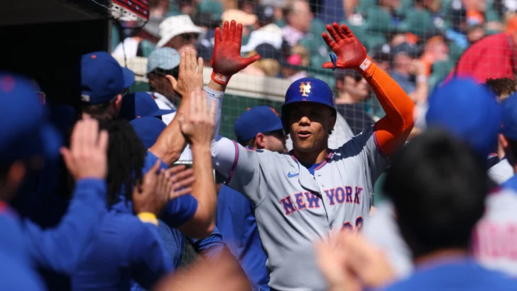 Juan Soto conecta un Grand Slam en triunfo de Mets