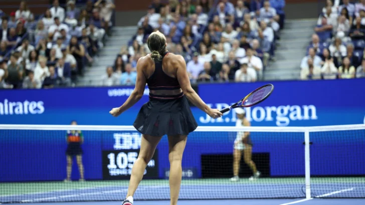 Sabalenka vuelve a la final y Anisimova frena el despertar de Osaka